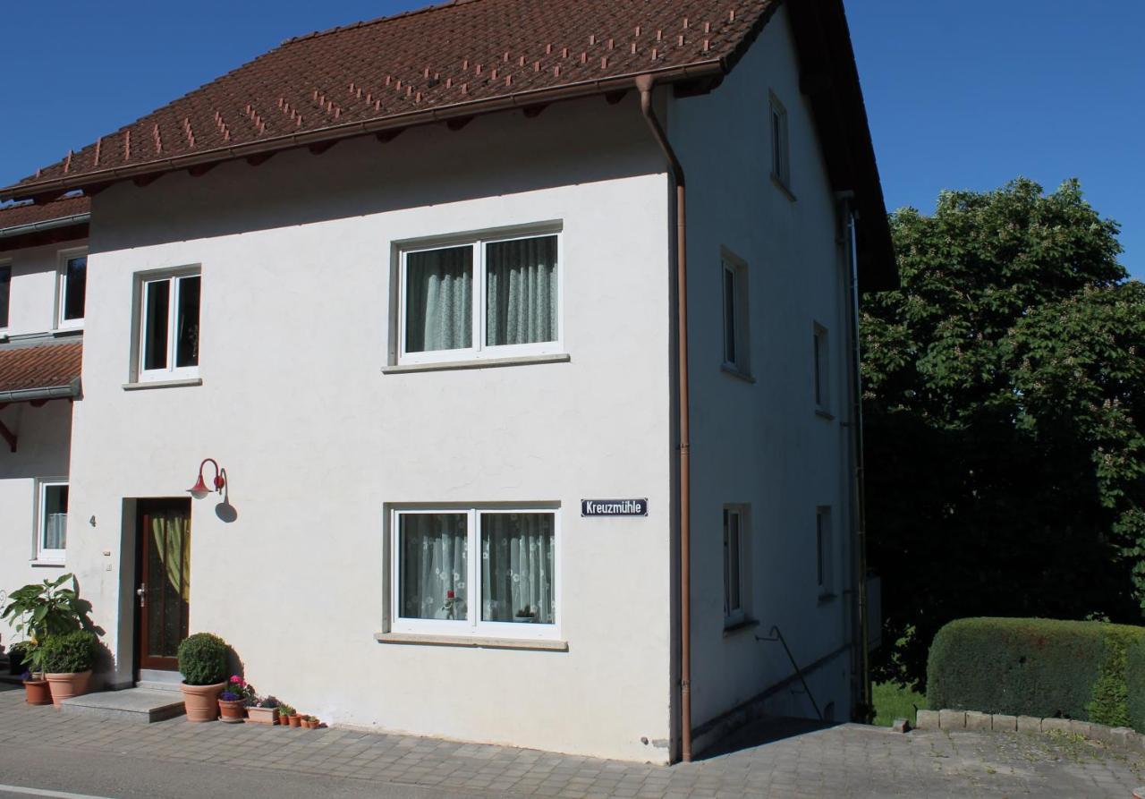 Ferienhaus Anni Rot an der Rot Exterior foto