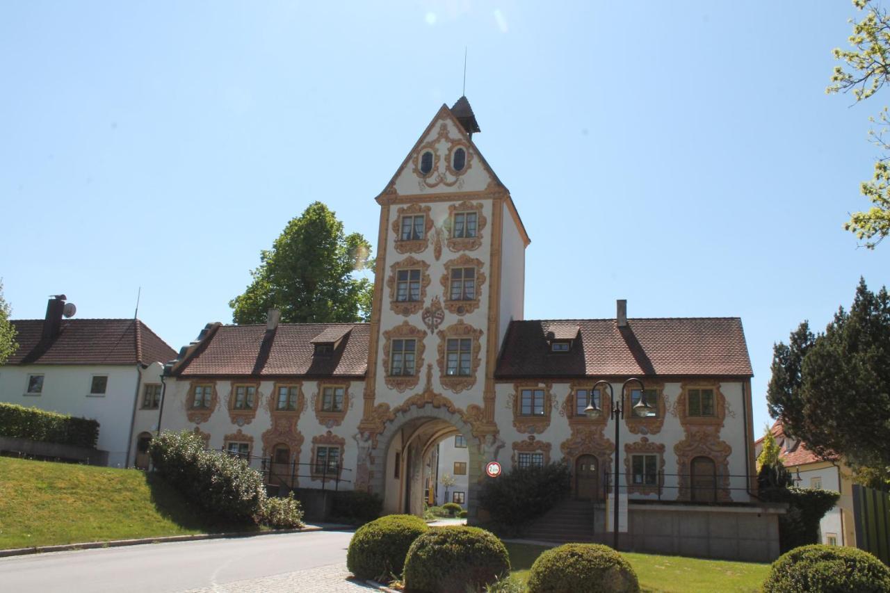 Ferienhaus Anni Rot an der Rot Exterior foto