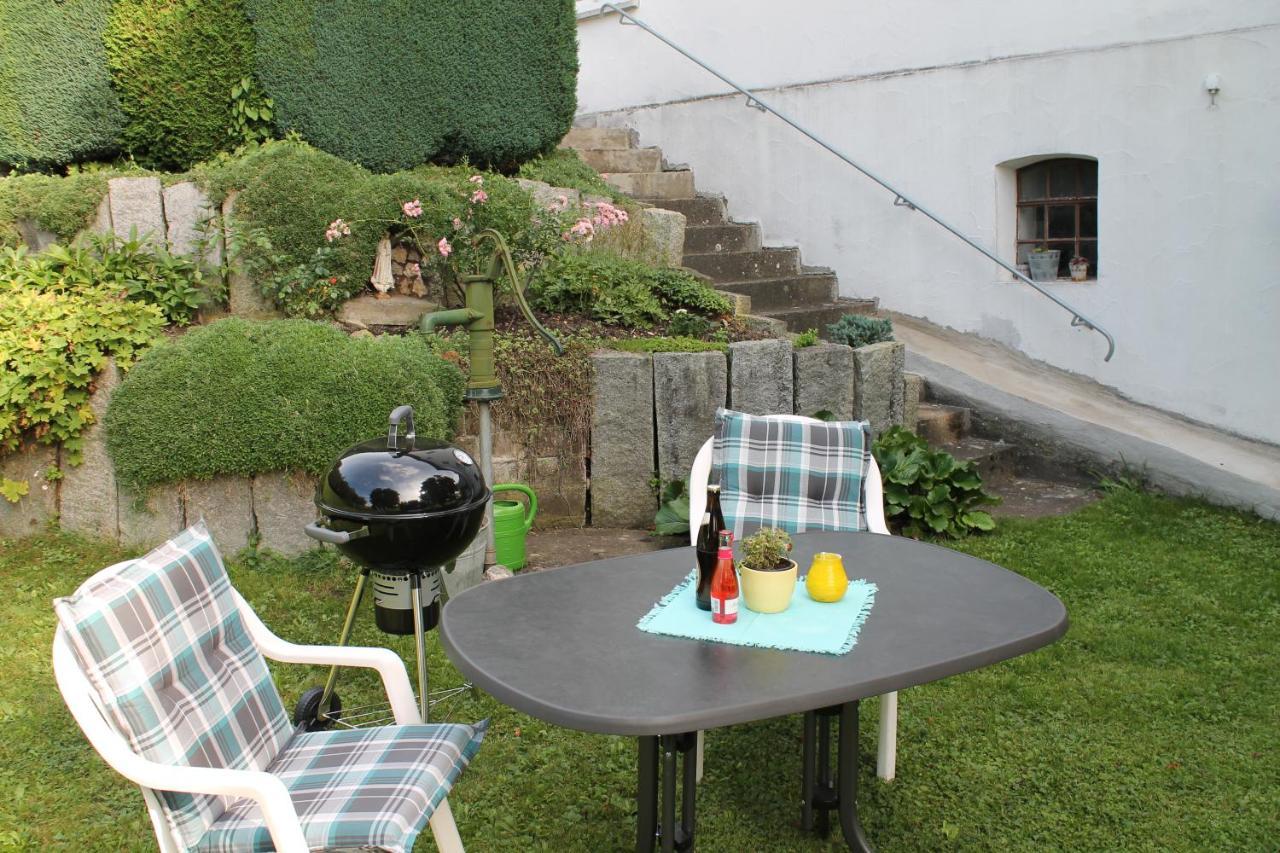 Ferienhaus Anni Rot an der Rot Exterior foto
