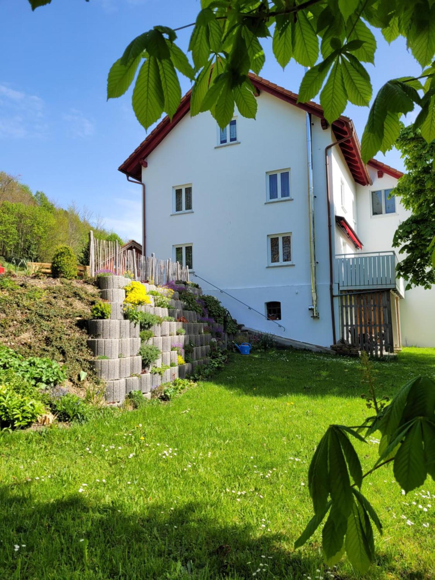 Ferienhaus Anni Rot an der Rot Exterior foto